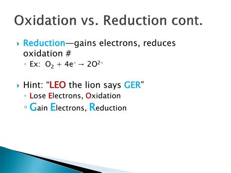 Ppt Redox Reactions Powerpoint Presentation Free Download Id500116