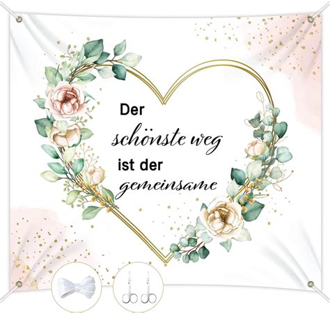 Amazon De Hochzeitslaken Zum Ausschneiden X Cm