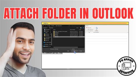 How To Attach Folder In Outlook Streamline Your Email Attachments