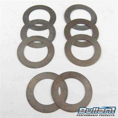 Sprintcar King Pin Thrust Bearing Shim Kit Pack Bullant