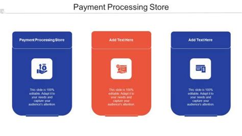 Payment Processing Store Powerpoint Presentation And Slides Ppt Powerpoint Slideteam