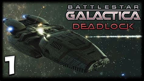 The First Cylon War Battlestar Galactica Deadlock Gameplay 1 Youtube