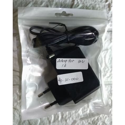 Jual Adaptor 12v 1a Adaptor Cctv 12v 1a Kota Semarang Larismanis