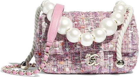 5 Chanel Pearl Bags From The Spring Summer 2019 Collection Bragmybag