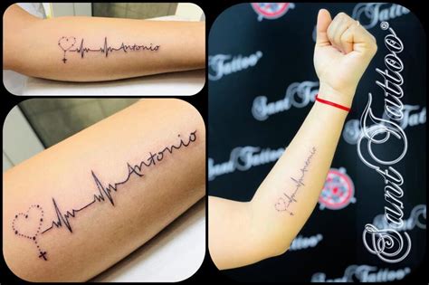 Tatuaje De Electrocardiogramas Ver Dise Os Y Significados Aqu