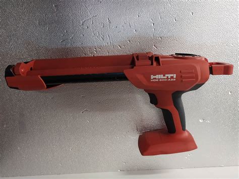 Hilti Hde A Aplicador De Anclajes A Bater A Toolsecond