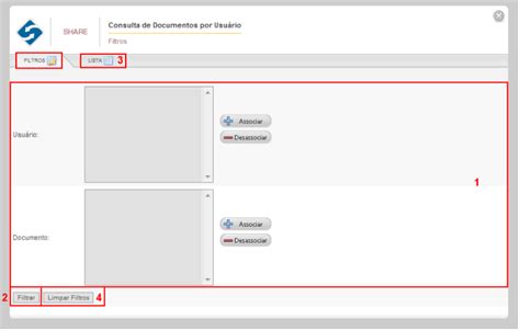 Consulta Usuário x Documento por Usuário Knowledge Base SmartSoftwares