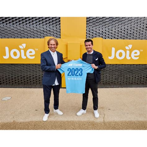 Joie becomes Official Stadium Naming Partner of Machester City’s ...