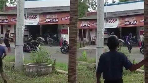 Kronologi Perampokan Toko Di Cilacap Orang Tertembak Juta Raib