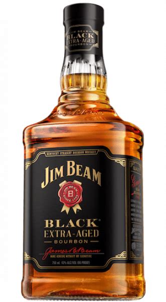 Jim Beam Black Label Kentucky Straight Bourbon Whiskey The Best