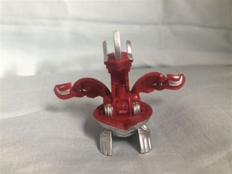 Bakugan Battle Brawlers Red Pyrus Mechtanium Surge G Change Meta