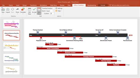 Office timeline powerpoint - guideab