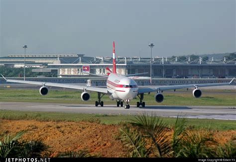 3B NAU Airbus A340 312 Air Mauritius Edwin Yii JetPhotos