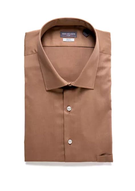 Van Heusen Big & Tall Big Fit Solid Dress Shirt | belk