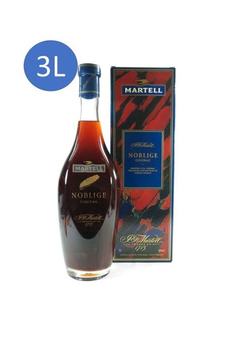 Martell Noblige 3L HTH CELLAR