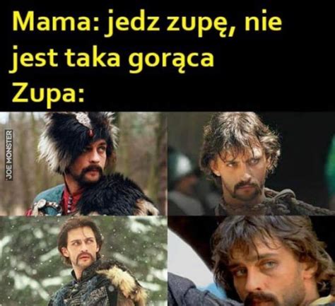 Klasyczny mem z zupą w wersji dla Bojowniczek Joe Monster