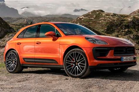 Ficha técnica completa do Porsche Macan S 2 9 V6 2023 Heycar