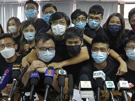 Hong Kong Protests Why Pro Democracy Activists Were Arrested In Crackdown