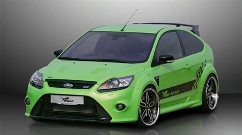 Ford Focus Rs Tuned By Wolf Racing