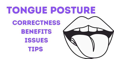 Tongue Posture Correction Exercises Benefits Treatments Doctoronhealth