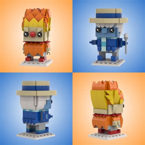 Lego Moc Miser Brothers Bundle By Skycaptain Rebrickable Build With