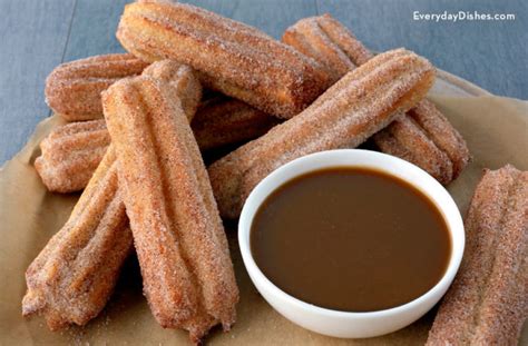 Baked Churros Recipe Everyday Dishes And Diy