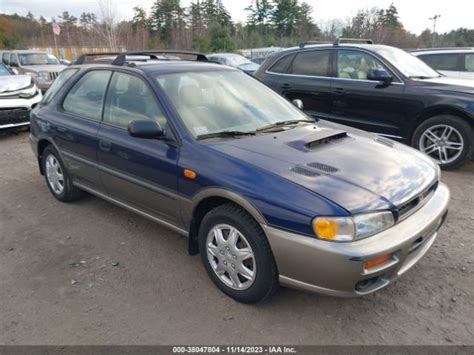 Jf1gf4855vg822480 1997 Subaru Impreza Outback Sport On Iaai