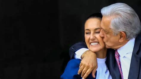 Claudia Sheinbaum se compromete a mantener legado histórico de AMLO