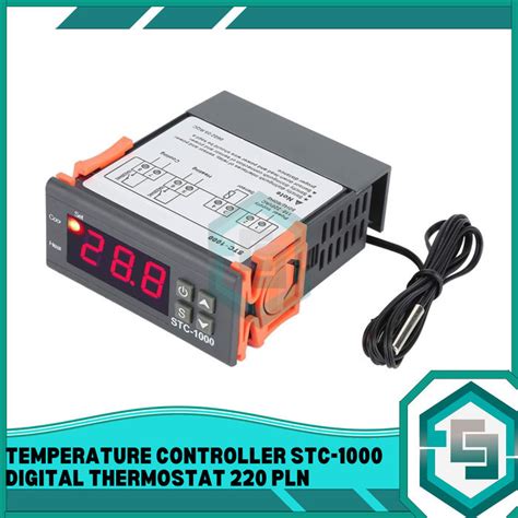 Jual Temperature Controller Stc 1000 Digital Thermostat 220 Pln