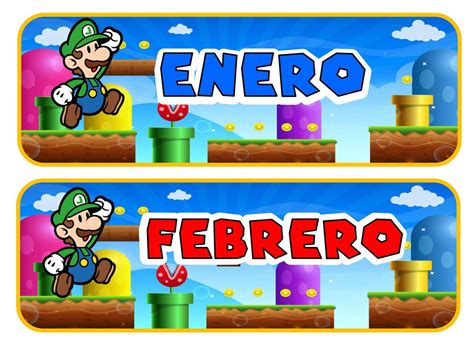 Pin De Magaly Hernandez En Decoraci N Preescolar Mario Bross En