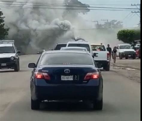 Una Falla En El Motor Provoca P Nico En La