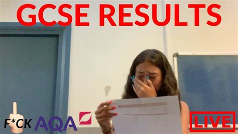 Opening My Gcse Results Live Reaction Youtube