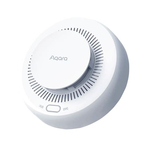 D Tecteur Intelligent De Fum E Aqara Zigbee Pack Alertes Opportunes