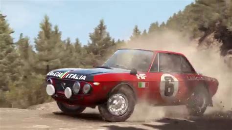 DiRT Rally Lancia Fulvia YouTube