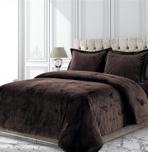 Amazon Dhruvi Bedding Velvet Comforter Set Alaska King Crinkle