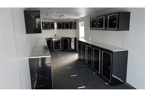 Cabinets For V Nose Cargo Trailers - Home Alqu