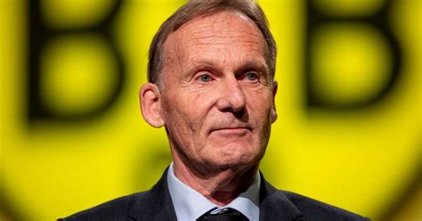 Breaking Hans Joachim Watzke H Rt Als Bvb Gesch Ftsf Hrer Auf