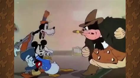 ᴴᴰ Donald Duck Plus Chip And Dale And Pluto Cartoons Disney Mickey