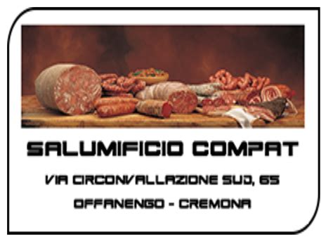 Carni E Salumi Salumificio Compat Srl A Offanengo Cr Overplace Salumifici E Prosciuttifici