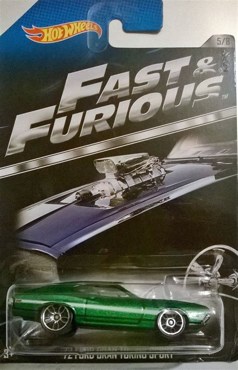 Fast And Furious 72 Ford Gran Torino Sport 5 8 Hot Wheels 85 00