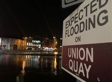 Cork City Council Flood Warning High Astronomical Tides Cork