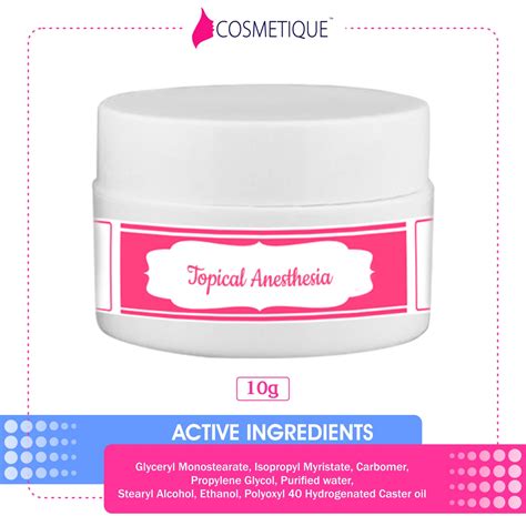 Topical Anesthetic Cream 10g | Lazada PH