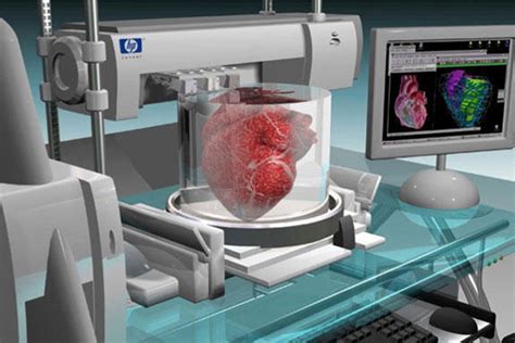 Tic Aplicada A La Salud Impresoras 3d De Tejidos Y órganos Humanos Un Futuro Muy Cercano