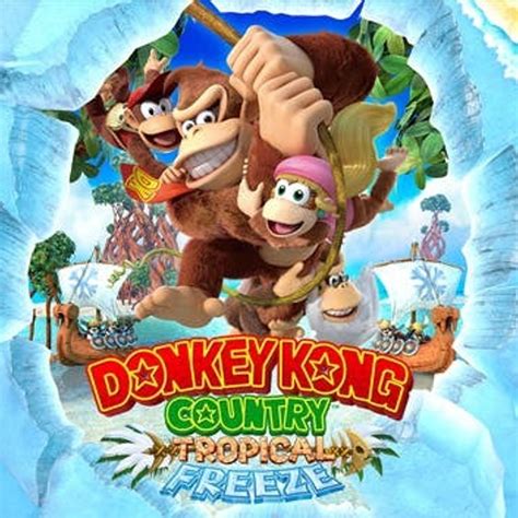Donkey Kong Country: Tropical Freeze (Original Soundtrack) Part 1 by ...