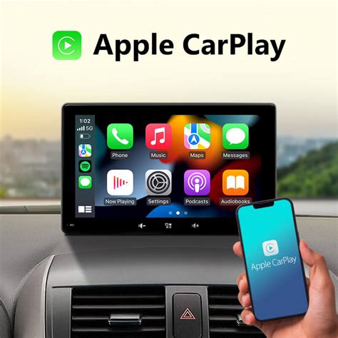 Linux 7 Inch Portable Carplay And Android Auto Screen E20s