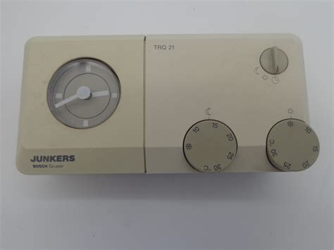 Junkers Trq T Uhrenthermostat Michl S Onlineshop Og