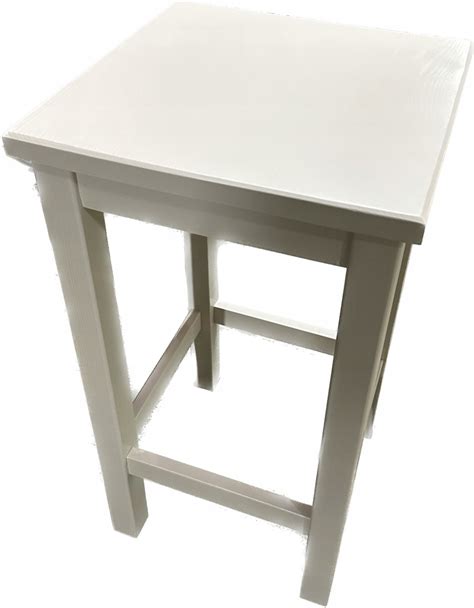 Taboret Barowy Hoker 60cm Prosty Nowoczesny Beżowy 13183718975