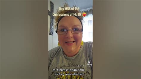 Day 55 Of 145 Confession Of Faith In Him 🙌 1 John 36 Faith