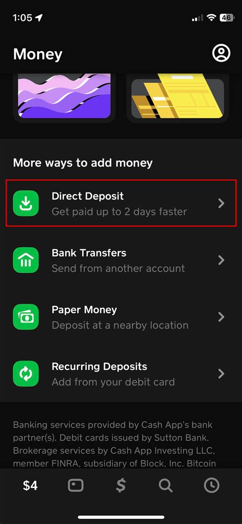 How To Set Up And Enable Direct Deposit On Cash App Android Authority