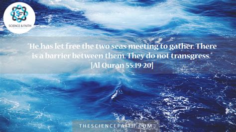 Quran On Seas And River Science Faith